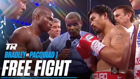 manny pacquiao vs timothy bradley 1